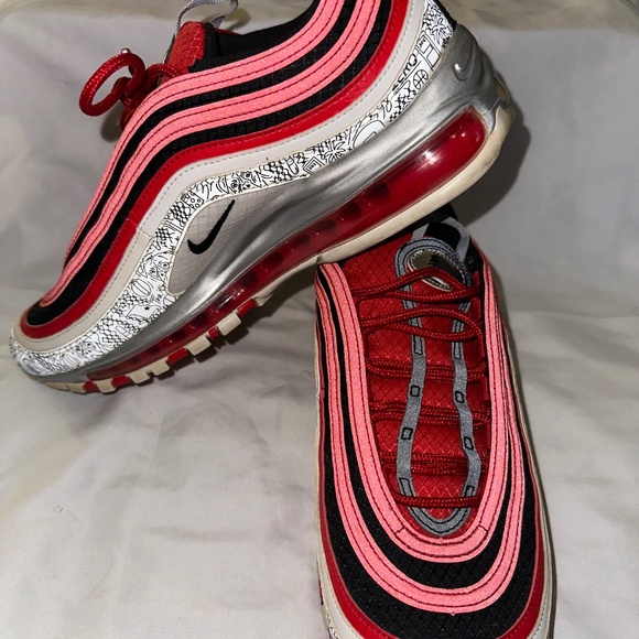 Nike Air Max 97 Jayson Tatum The Duce Men’s Size 9.5